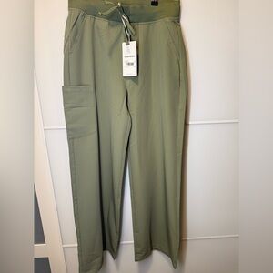 Mandala NWT Sage Wide Leg Pants